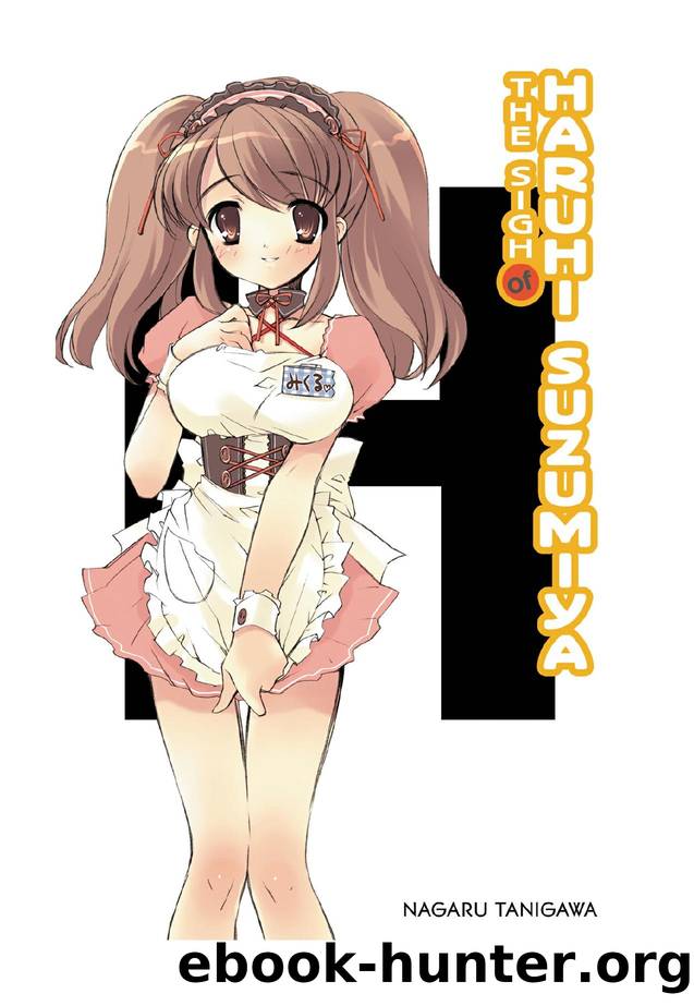 The Sigh of Haruhi Suzumiya by Nagaru Tanigawa & Noizi Ito