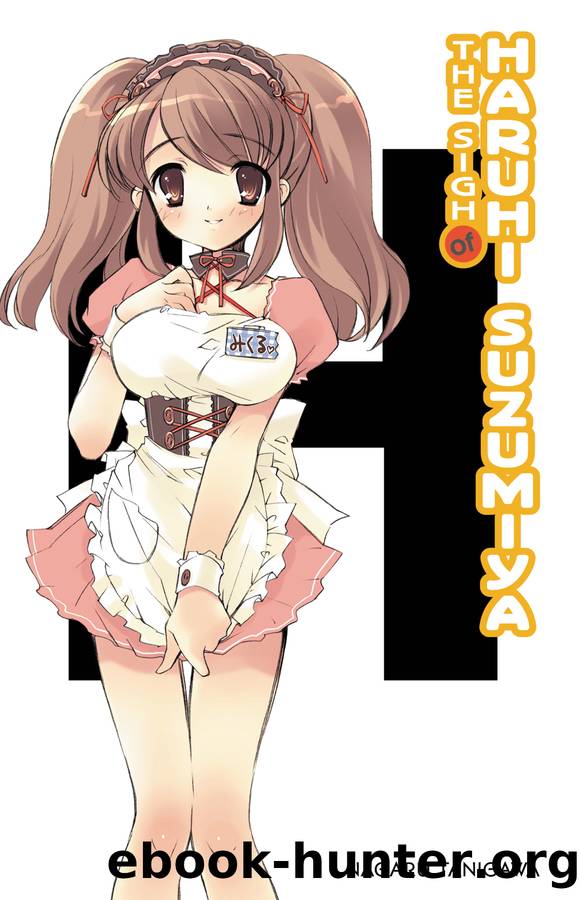 The Sigh of Haruhi Suzumiya by Nagaru Tanigawa and Noizi Ito