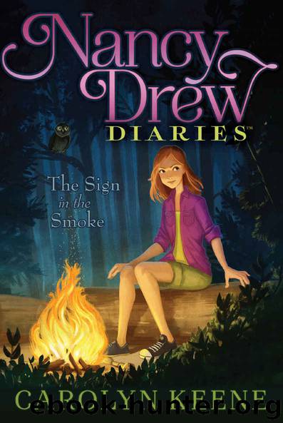 The Sign in the Smoke (Nancy Drew Diaries Book 12) by Carolyn Keene