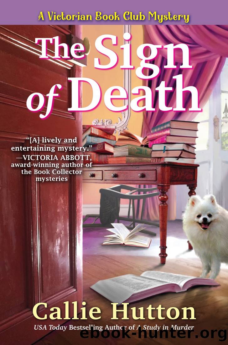 The Sign of Death by Callie Hutton