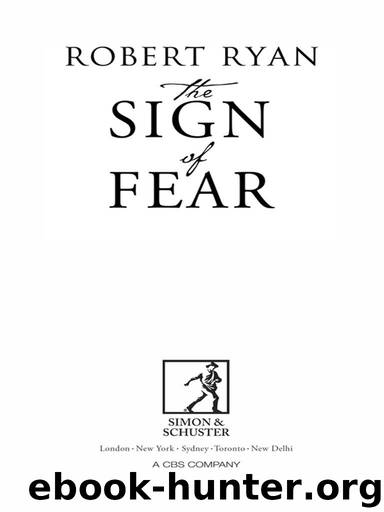 The Sign of Fear by Robert Ryan