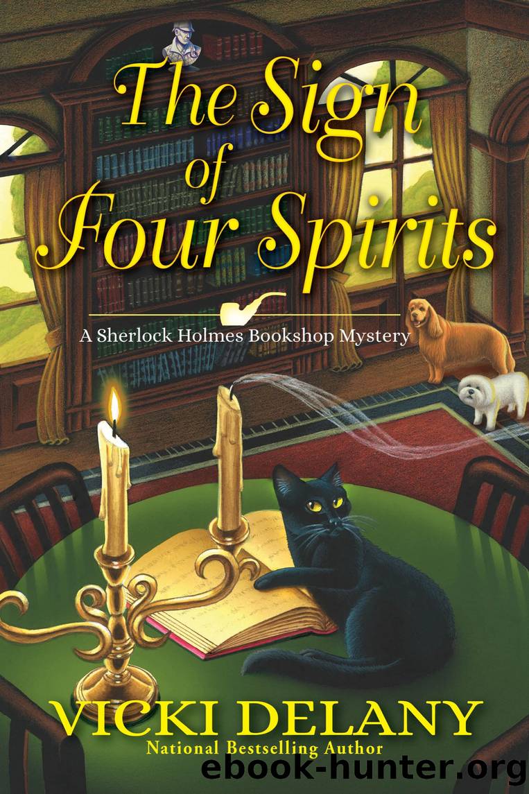 The Sign of Four Spirits by Vicki Delany