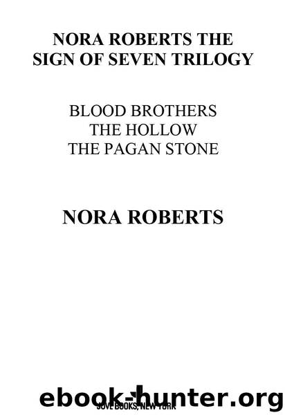 The Sign of Seven Trilogy by Nora Roberts