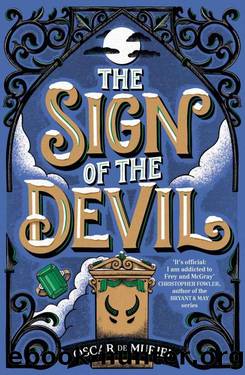 The Sign of the Devil by Oscar de Muriel