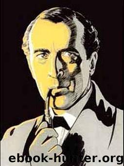 The Sign of the Four by Arthur Conan Doyle