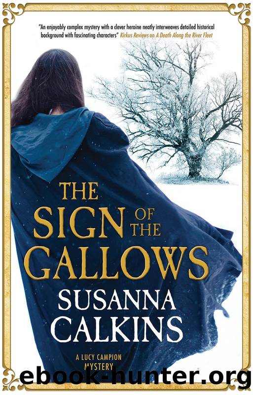 The Sign of the Gallows by Susanna Calkins