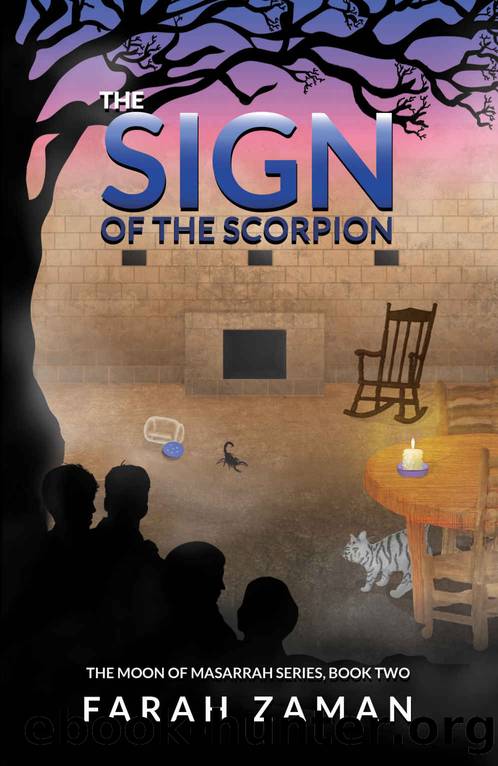 The Sign of the Scorpion by Farah Zaman