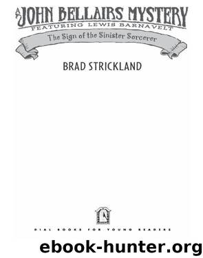 The Sign of the Sinister Sorcerer by Brad Strickland