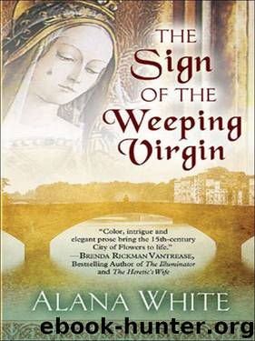 The Sign of the Weeping Virgin (Five Star Mystery Series) by Alana White