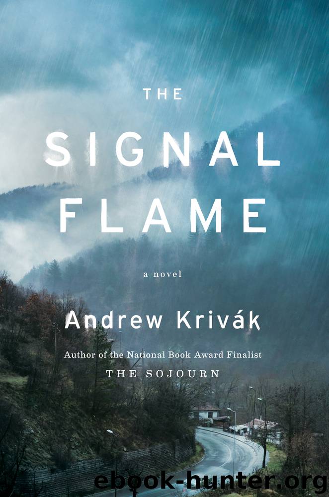 The Signal Flame by Andrew Krivak