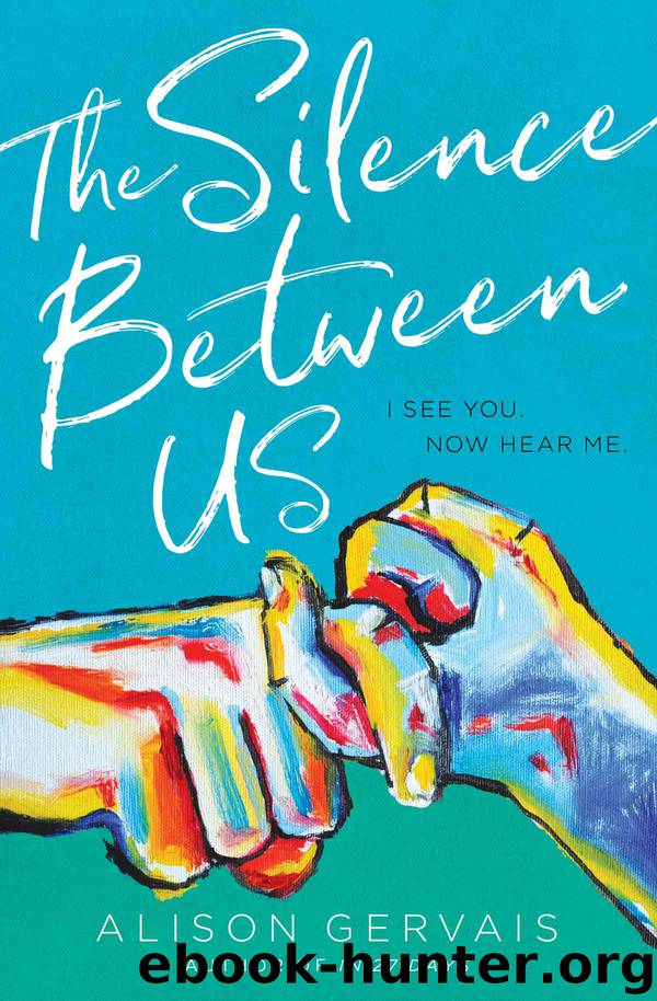 The Silence Between Us by Alison Gervais