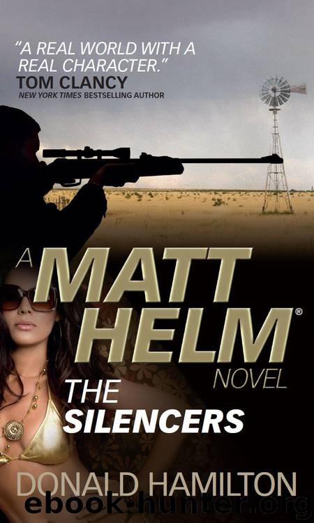 The Silencers by Donald Hamilton