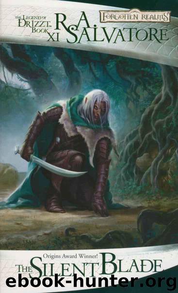 The Silent Blade - Book 1 by R.A. Salvatore
