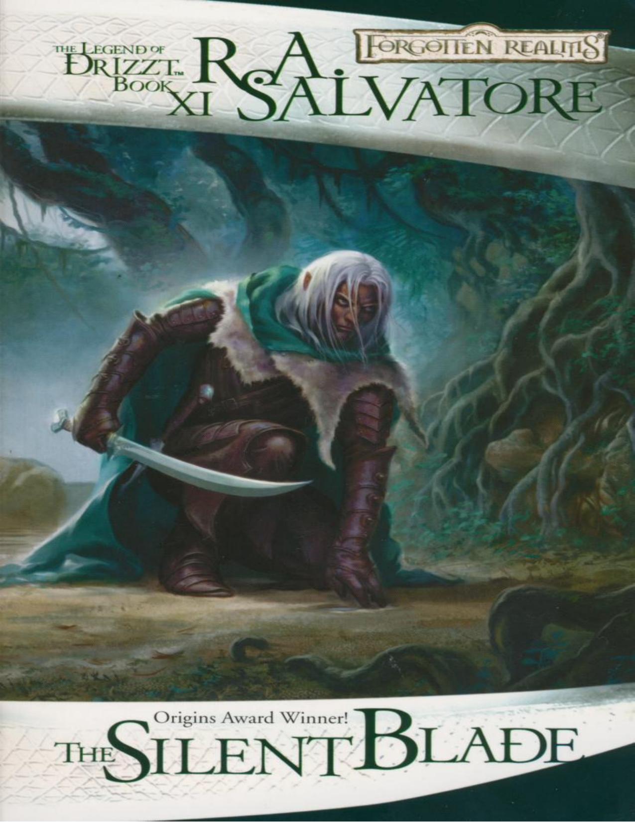 The Silent Blade by R. A. Salvatore