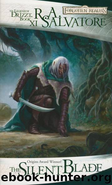 The Silent Blade by R.A. Salvatore