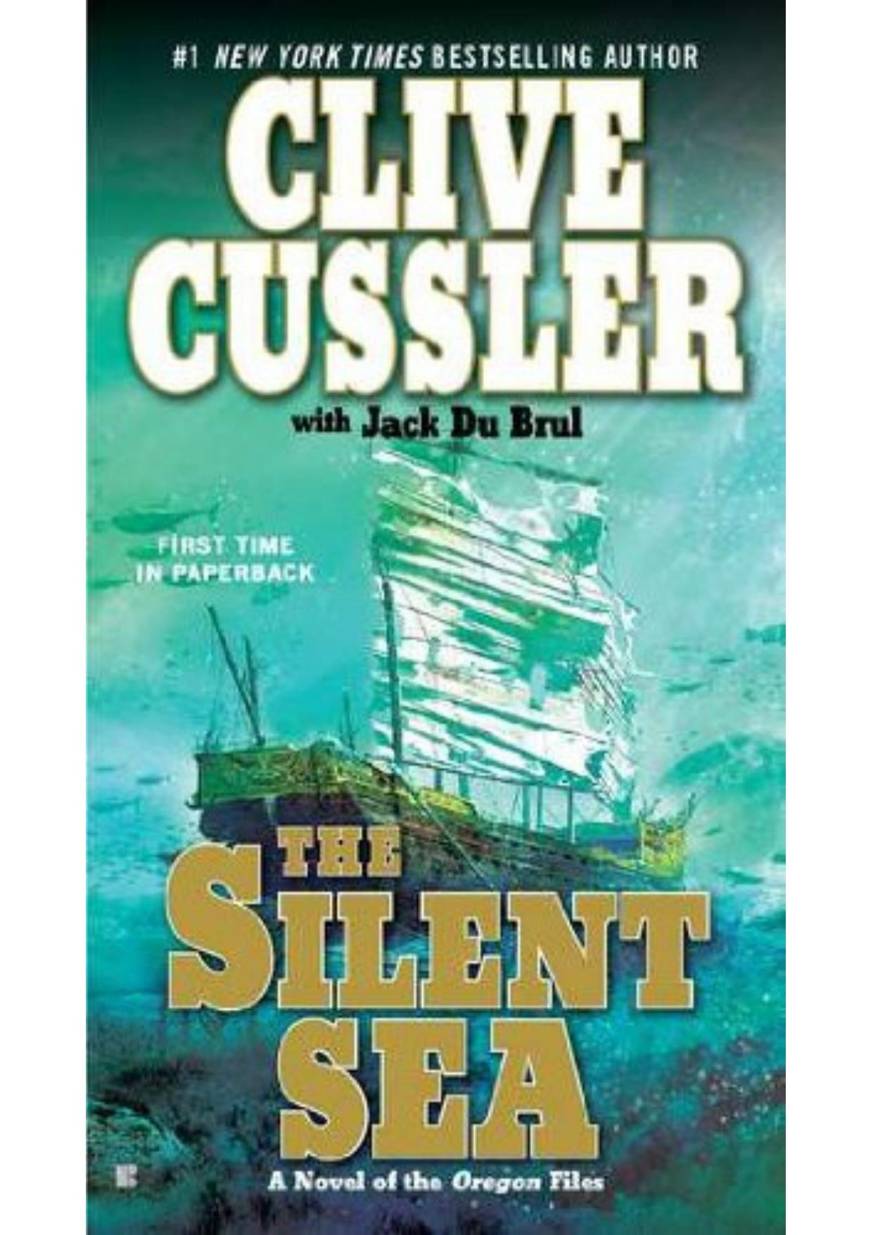 The Silent Sea by Clive Cussler