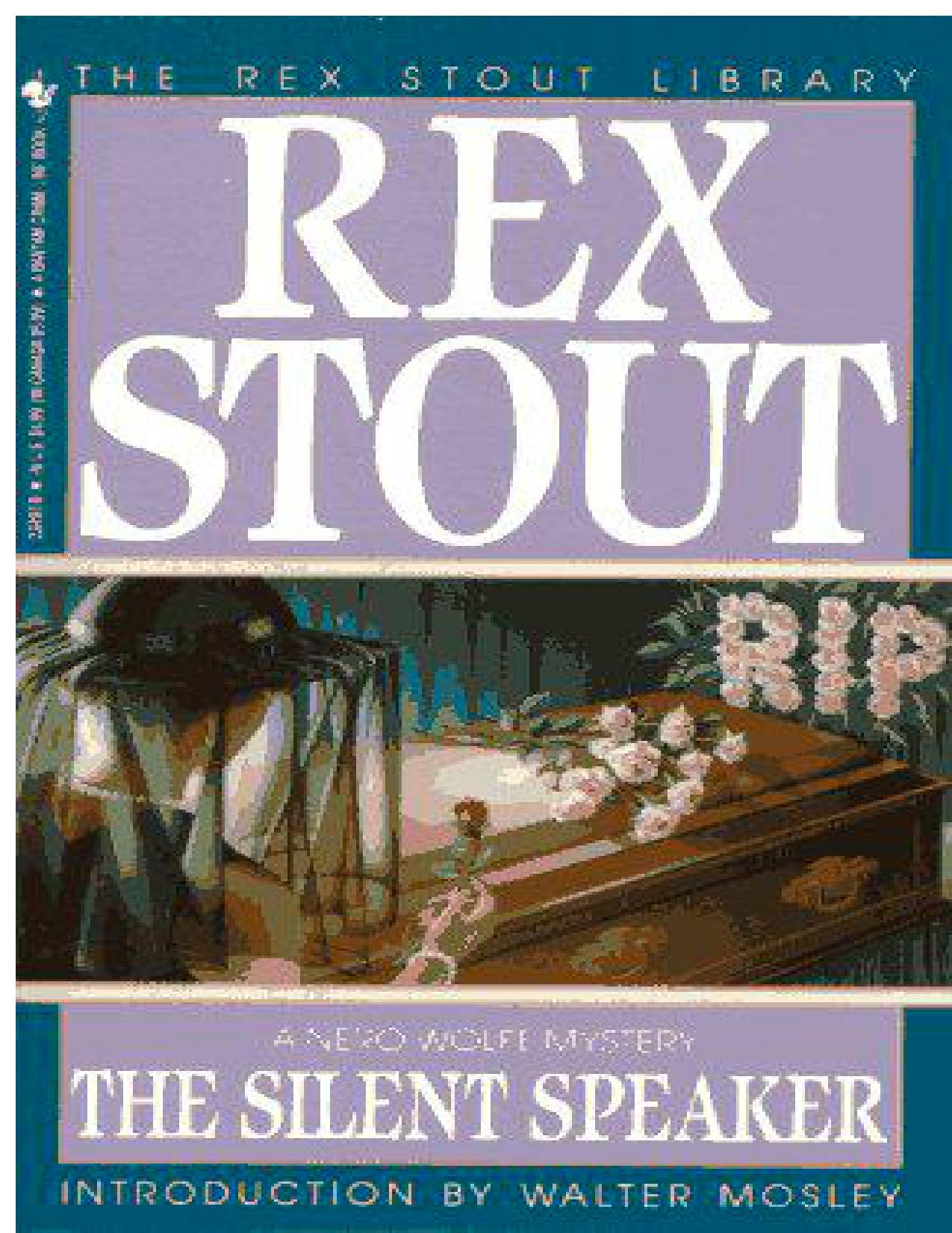 The Silent Speaker by Rex Stout