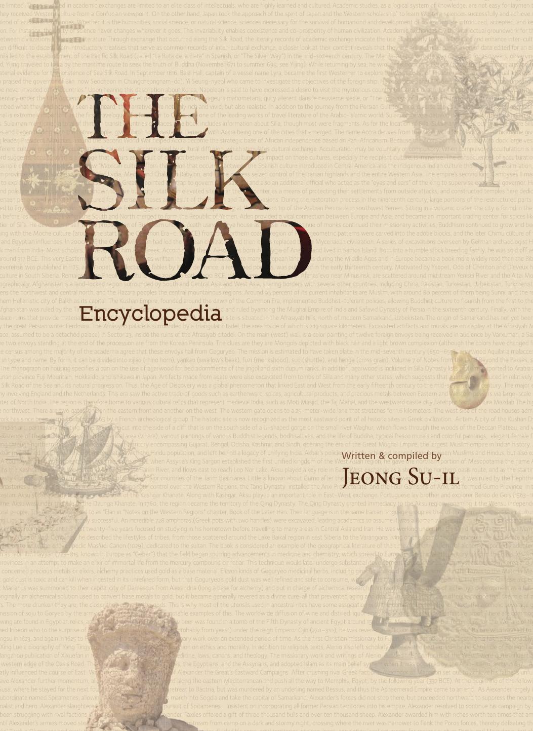 The Silk Road Encyclopedia by Jeong Su-il
