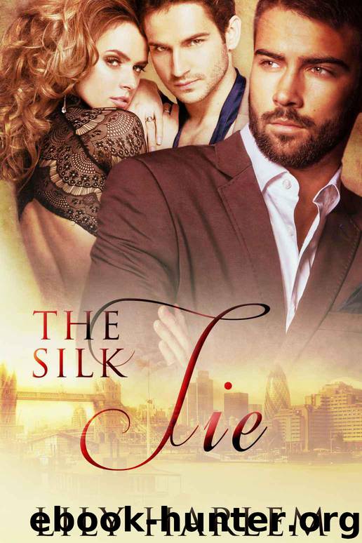 The Silk Tie (Erotic Threesome Romance) by Harlem Lily