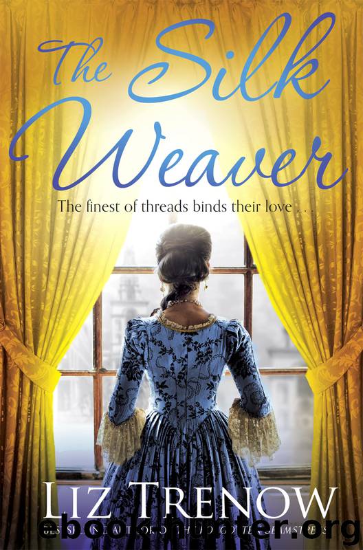 The Silk Weaver by Liz Trenow