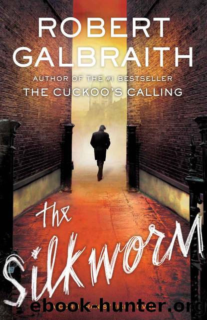 The Silkworm (Cormoran Strike) by Robert Galbraith