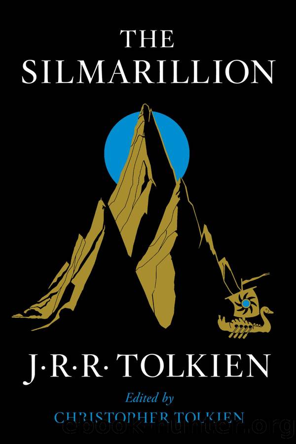 The Silmarillion (Illustrated) by J. R. R. Tolkien