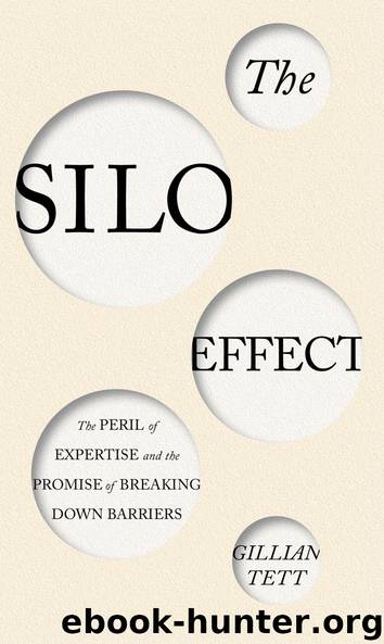 The Silo Effect by Gillian Tett