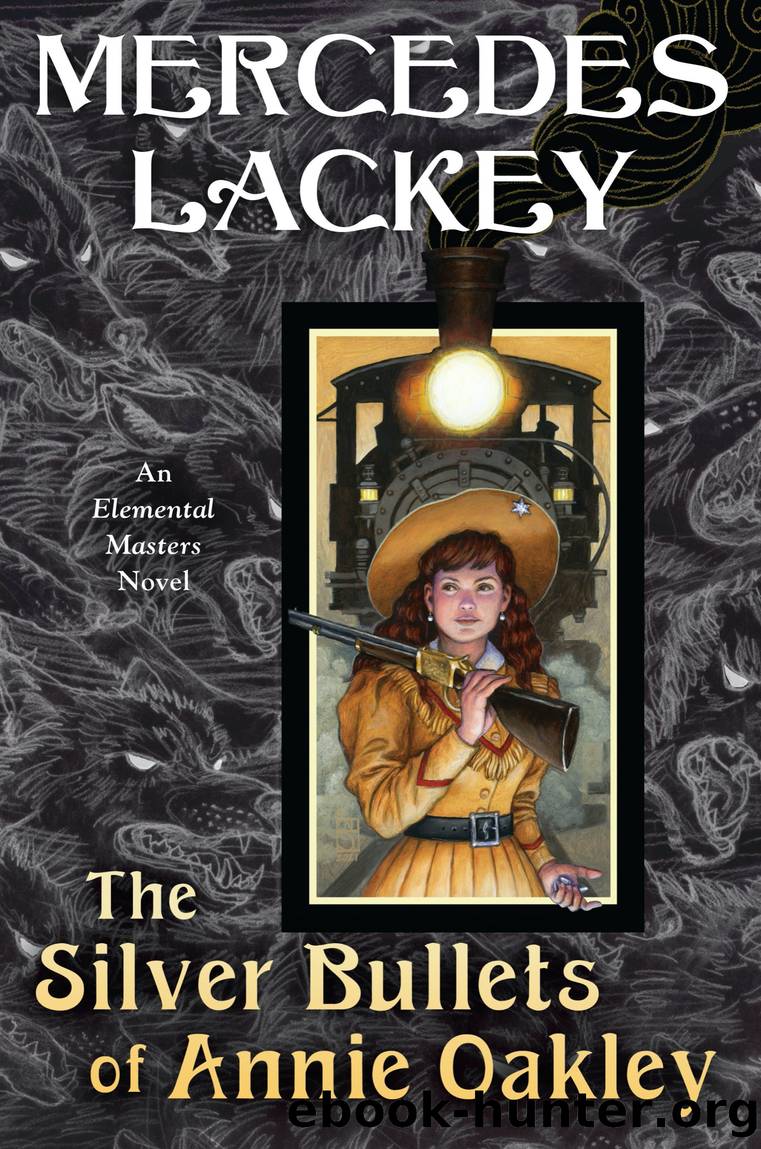 The Silver Bullets of Annie Oakley by Mercedes Lackey