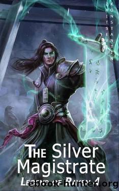The Silver Magistrate: A Wuxia Series by Konstantin Zaitsev