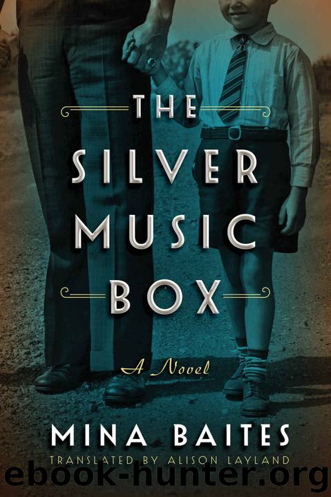 The Silver Music Box by Mina Baites & Alison Layland