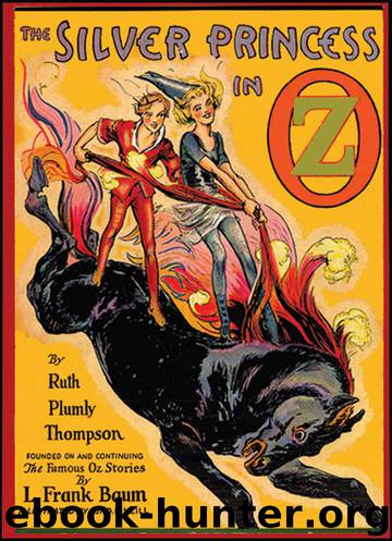 The Silver Princess In Oz by L Frank Baum