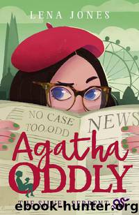 The Silver Serpent (Agatha Oddly, Book 3) by Lena Jones