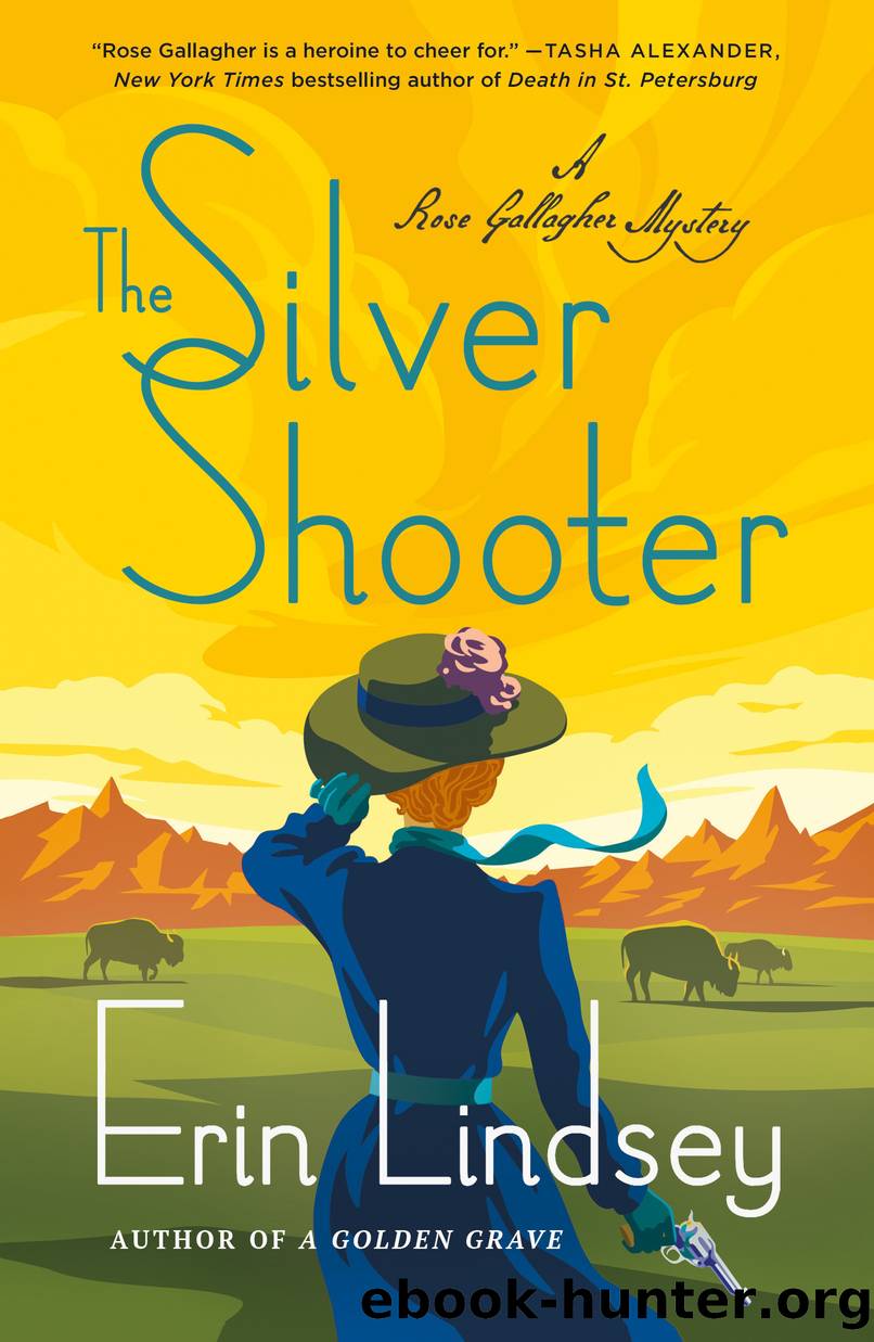 The Silver Shooter by Erin Lindsey