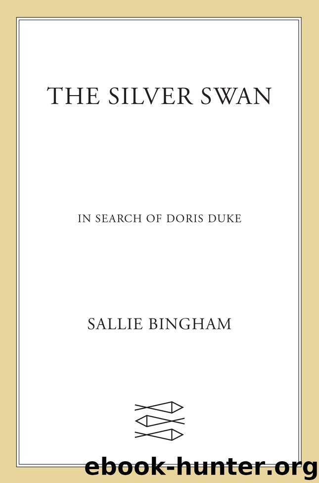 The Silver Swan by Sallie Bingham