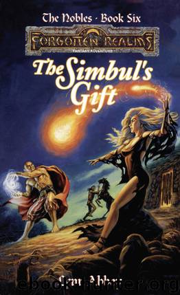 The Simbul's Gift by Lynn Abbey