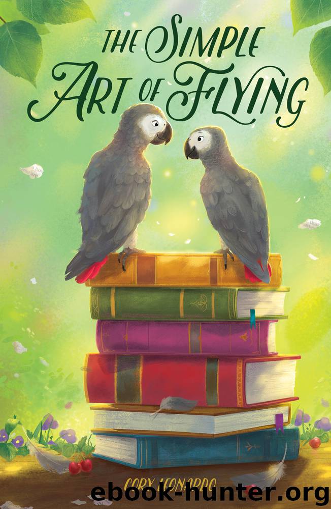 The Simple Art of Flying by Cory Leonardo