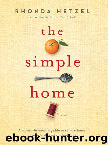 The Simple Home by Rhonda Hetzel