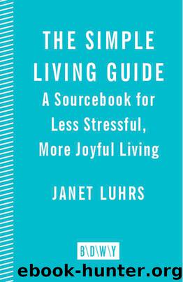 The Simple Living Guide by Janet Luhrs