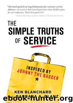 The Simple Truths of Service by Ken Blanchard