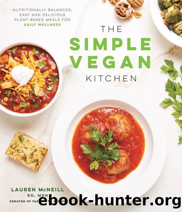 The Simple Vegan Kitchen by Lauren McNeill