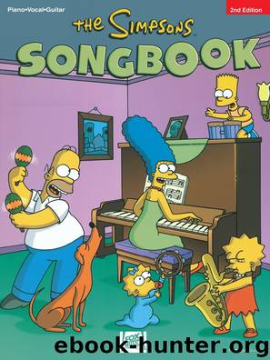 The Simpsons Songbook by Danny Elfman