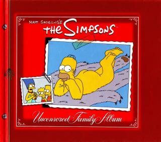 The Simpsons Uncensored Family Album by Unknown