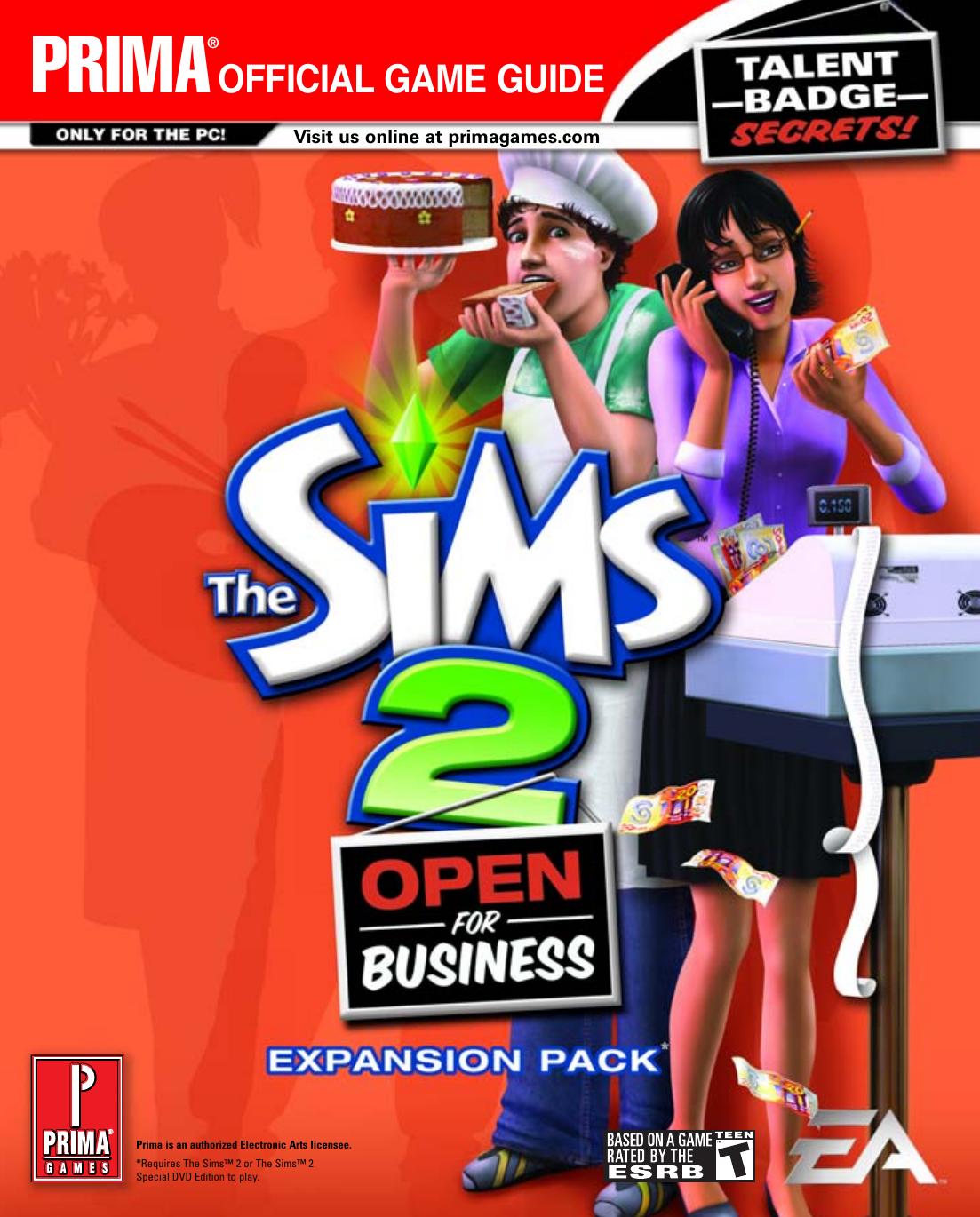 The Sims 2: Open for Business by Greg Kramer