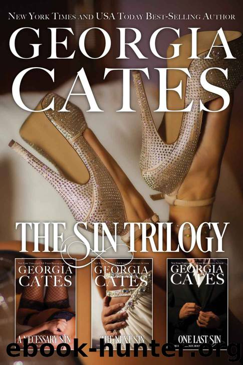 The Sin Trilogy Bundle: A Necessary Sin, The Next Sin, One Last Sin by Georgia Cates