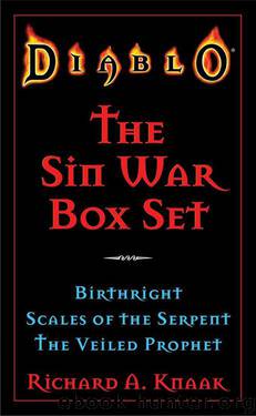 The Sin War Box Set: Birthright, Scales of the Serpent, and The Veiled Prophet by Richard A. Knaak