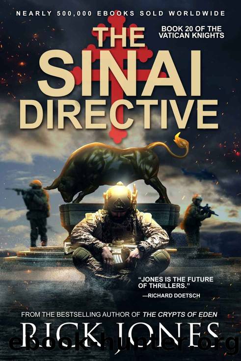 The Sinai Directive (The Vatican Knights Book 20) by Rick Jones