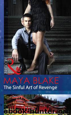 The Sinful Art of Revenge by Blake Maya