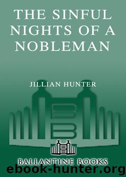 The Sinful Nights of a Nobleman by Jillian Hunter