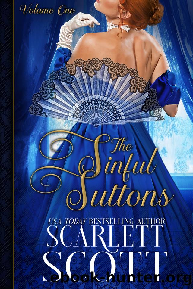The Sinful Suttons Collection Volume 1 (Scarlett Scott's The Sinful Suttons) by Scarlett Scott