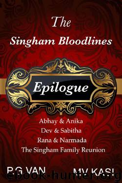 The Singham Bloodlines_Epilogue by MV Kasi & P.G. Van